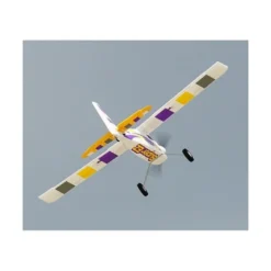 Avion FMS Trainer Super EZ V4 avec flotteurs + gyro Reflex RTF Mode 2 env.1.22m