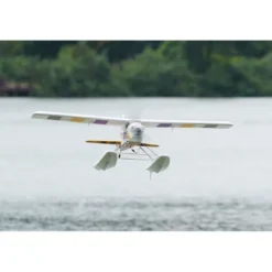 Avion FMS Trainer Super EZ V4 avec flotteurs + gyro Reflex RTF Mode 2 env.1.22m