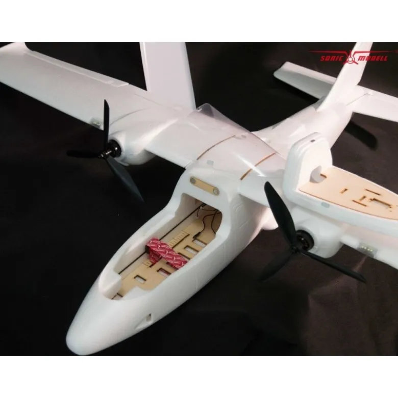 Avion fpv Sonic modell Binary KIT env 1,20m