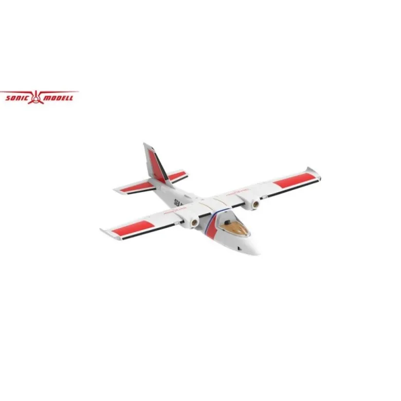 Avion fpv Sonic modell Binary KIT env 1,20m