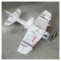 Avion Hacker model AERIX F3P AB rouge ARF env.0.84m