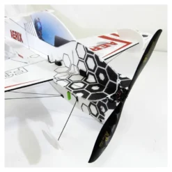 Avion Hacker model AERIX F3P AB Bleu ARF env.0.84m