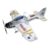 Avion Hacker model AERIX F3P AB Jaune ARF env.0.84m