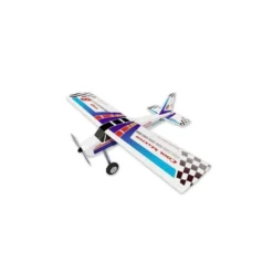 Avion Hacker model Cool Master Bleu KIT assemblé env.1.65m