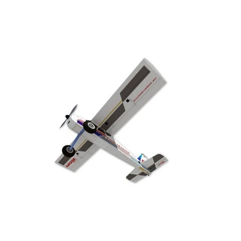 Avion Hacker model Cool Master Bleu KIT assemblé env.1.65m
