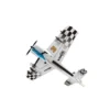 Avion Hacker model Edge 540 V3 bleu ARF env.1.00m