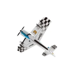 Avion Hacker model Edge 540 V3 bleu ARF env.1.00m