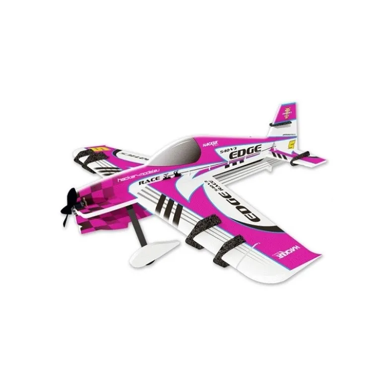 Avion Hacker model Edge 540 V3 rose ARF env.1.00m