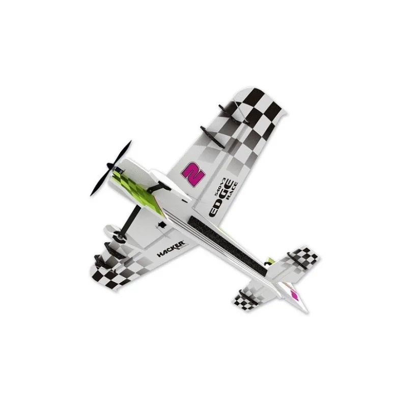 Avion Hacker model Edge 540 V3 vert ARF env.1.00m