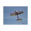 Avion Hacker model Extra 330 SC jaune ARF env.1.00m