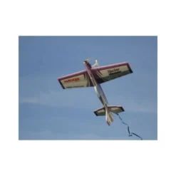 Avion Hacker model Extra 330 SC jaune ARF env.1.00m