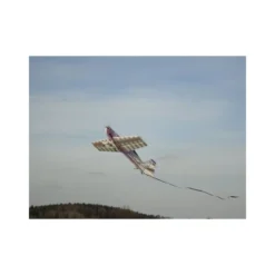 Avion Hacker model Extra 330 SC jaune ARF env.1.00m
