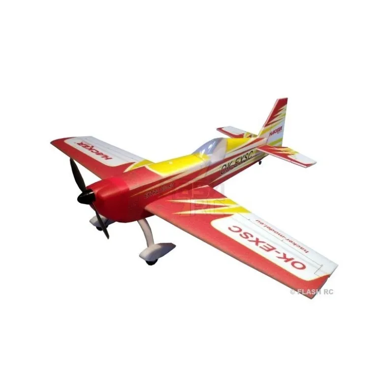Avion Hacker model Extra 330SC rouge ARF env.1.20m