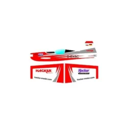Avion Hacker model Extra 330 SC rouge ARF env.1.00m