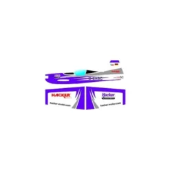 Avion Hacker model Extra 330 SC Violet ARF env.1.00m