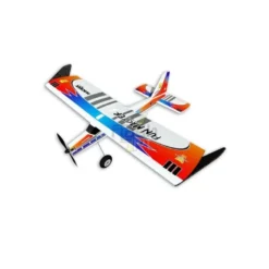 Avion Hacker model Fun Master bleu ARF env.1.20m (1.30m)