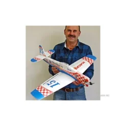 Avion Hacker model Hawker Sea Fury Furias Reno ARF env.0.84m