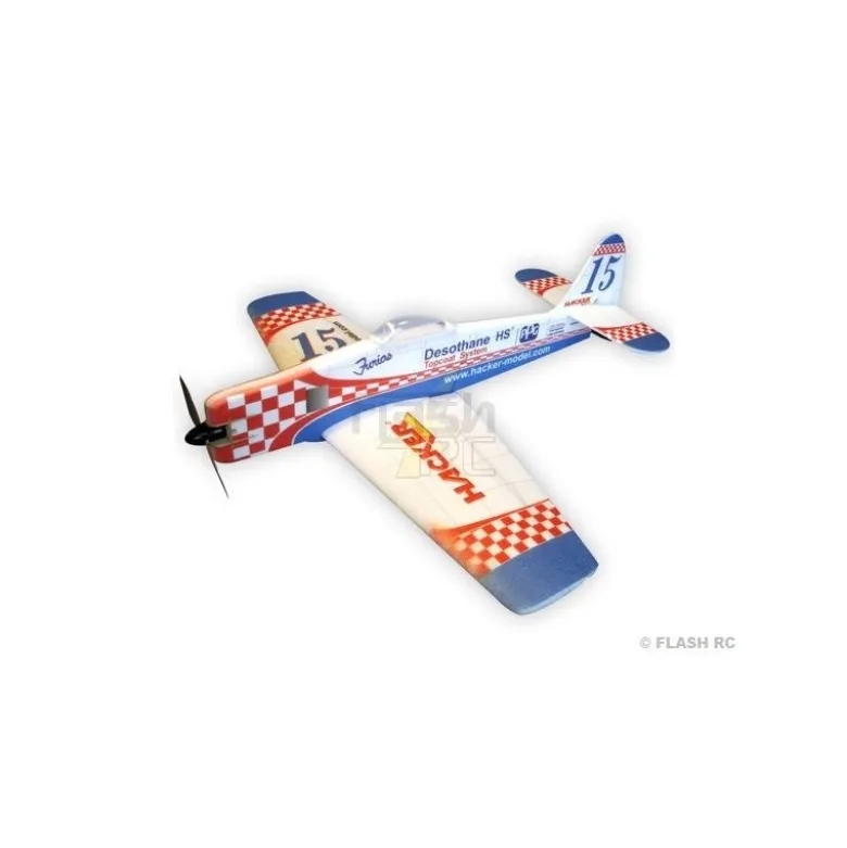 Avion Hacker model Hawker Sea Fury Furias Reno ARF env.1.20m