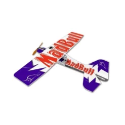 Avion Hacker model Mad Bull bleu ARF env.0.92m