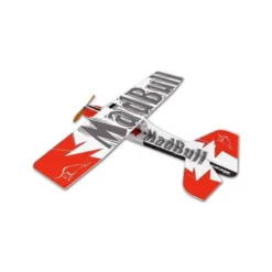 Avion Hacker model Mad Bull rouge ARF env.0.92m