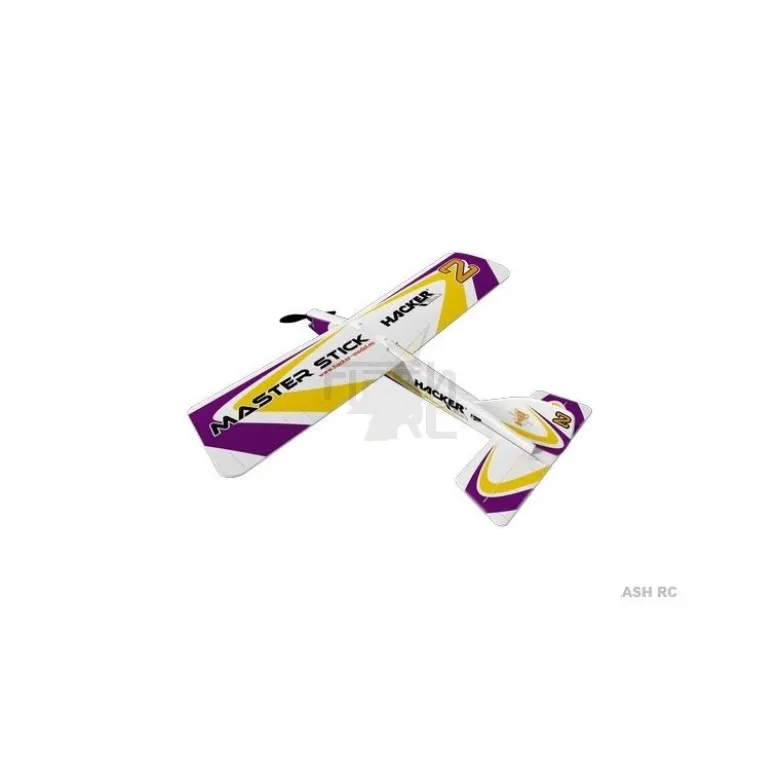 Avion Hacker model Master Stick violet ARF env.1.20m