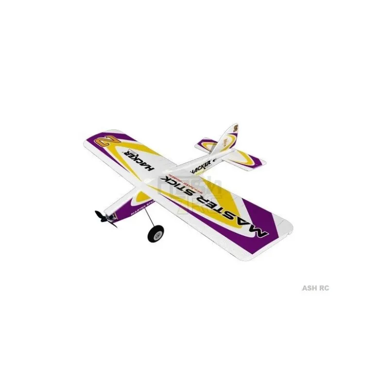 Avion Hacker model Master Stick violet ARF env.1.20m