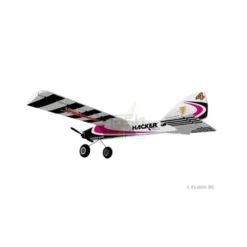 Avion Hacker model Master Stick noir ARF env.1.20m