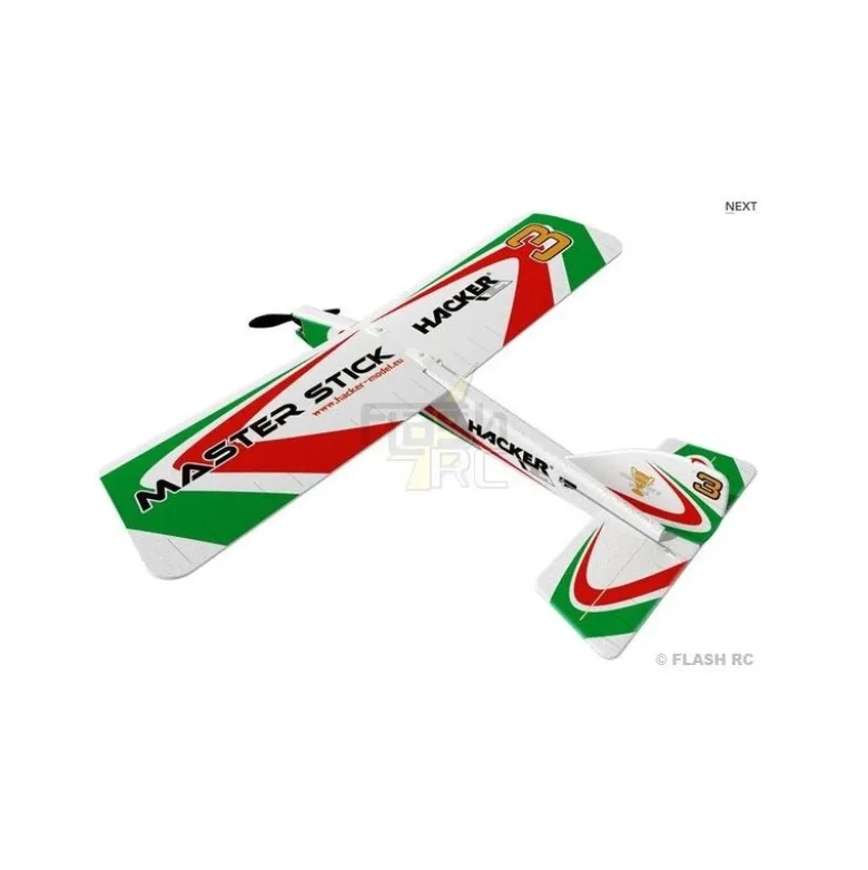 Avion Hacker model Master Stick vert ARF env.1.20m