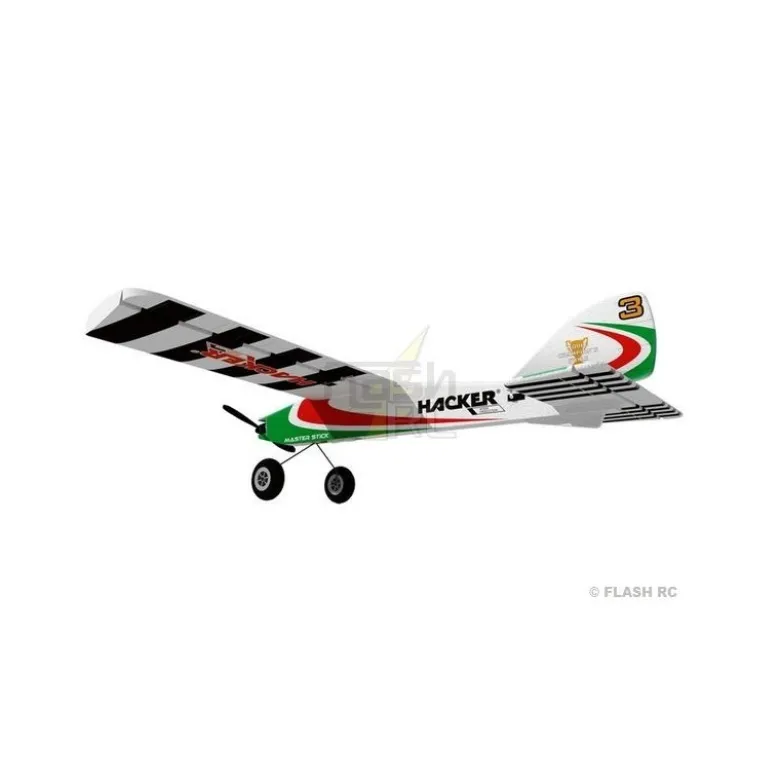 Avion Hacker model Master Stick vert ARF env.1.20m