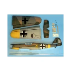Avion Hacker model Messerschmitt BF109F ARF env.0.84m