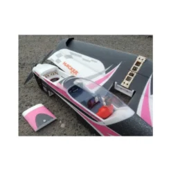 Avion Hacker model MX 2 bleu ARF env.1.20m