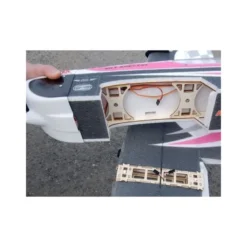 Avion Hacker model MX 2 bleu ARF env.1.20m