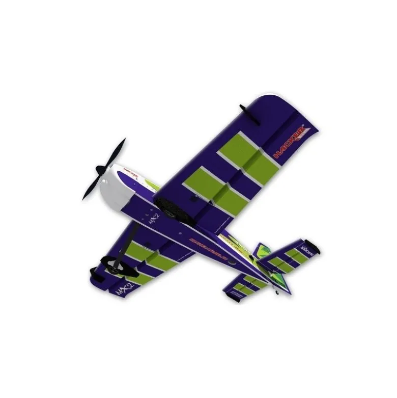 Avion Hacker model MX 2 vert ARF env.1.20m