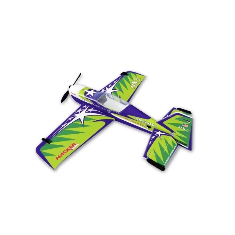 Avion Hacker model MX 2 vert ARF env.1.20m