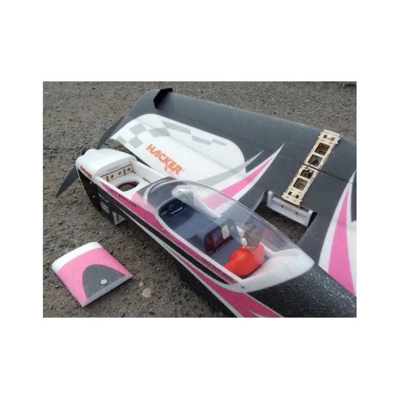 Avion Hacker model MX 2 vert ARF env.1.20m
