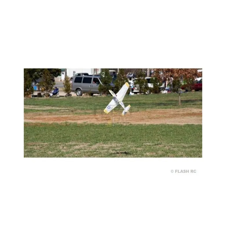 Avion Hacker model P51-D Mustang contrary mary ARF env.0.84m