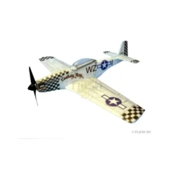 Avion Hacker model P51-D Mustang contrary mary ARF env.0.84m