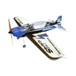 Avion Hacker model Sbach Mini 500 bleu ARF env.0.50m