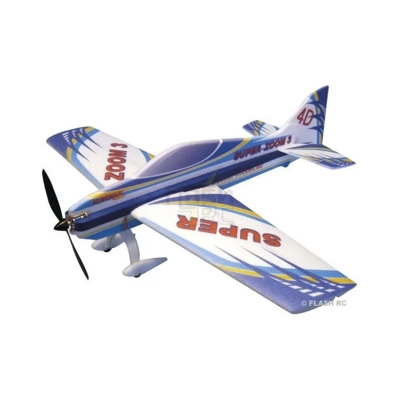 Avion Hacker model Super Zoom 3 violet ARF env.1.00m