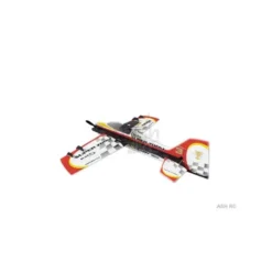 Avion Hacker model Super Zoom Race rouge ARF env.1.00m