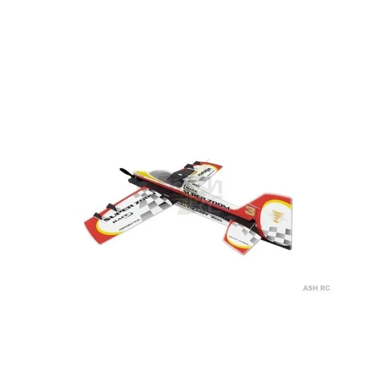 Avion Hacker model Super Zoom Race rouge ARF env.1.00m