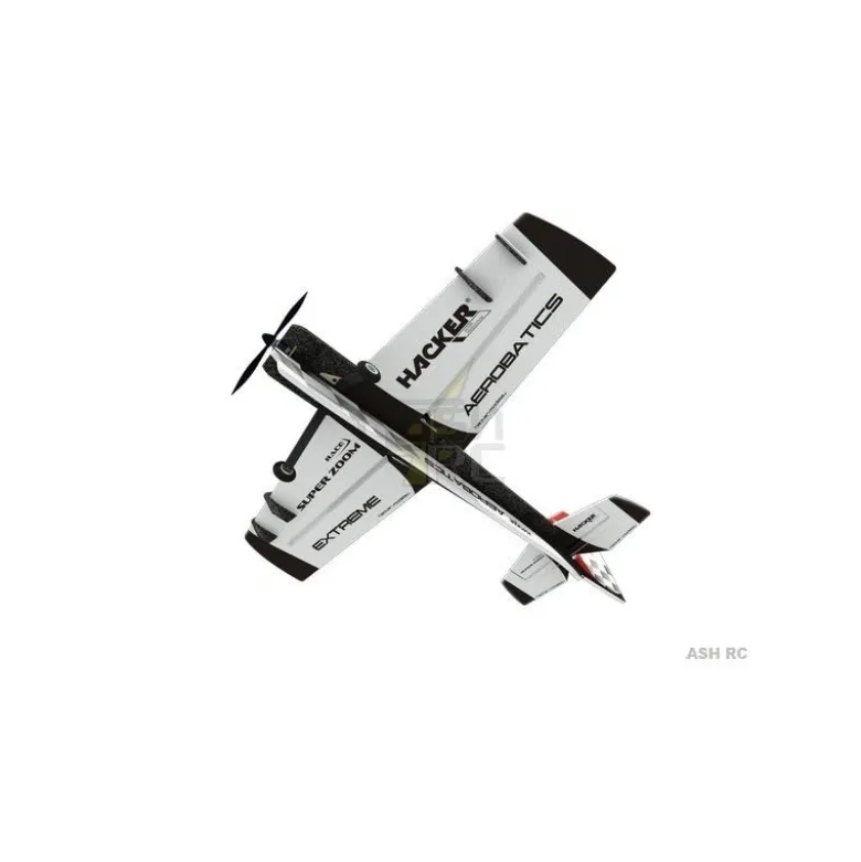 Avion Hacker model Super Zoom Race rouge ARF env.1.00m
