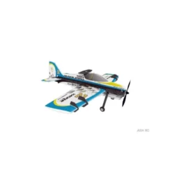 Avion Hacker model Super Zoom Race bleu ARF env.1.00m