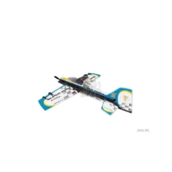 Avion Hacker model Super Zoom Race bleu ARF env.1.00m