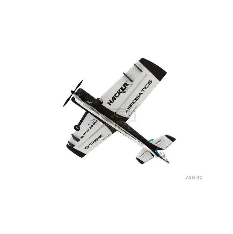 Avion Hacker model Super Zoom Race mauve ARF env.1.00m