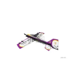 Avion Hacker model Super Zoom Race violet ARF env.1.00m