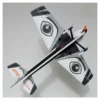 Avion Hacker model Super Zoom Action Jaune ARF env.1.00m
