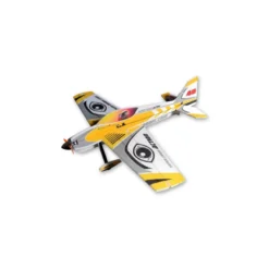 Avion Hacker model Super Zoom Action Jaune ARF env.1.00m