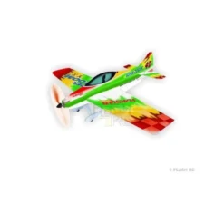Avion Hacker model Super Zoom XXL vert ARF env.1.50m
