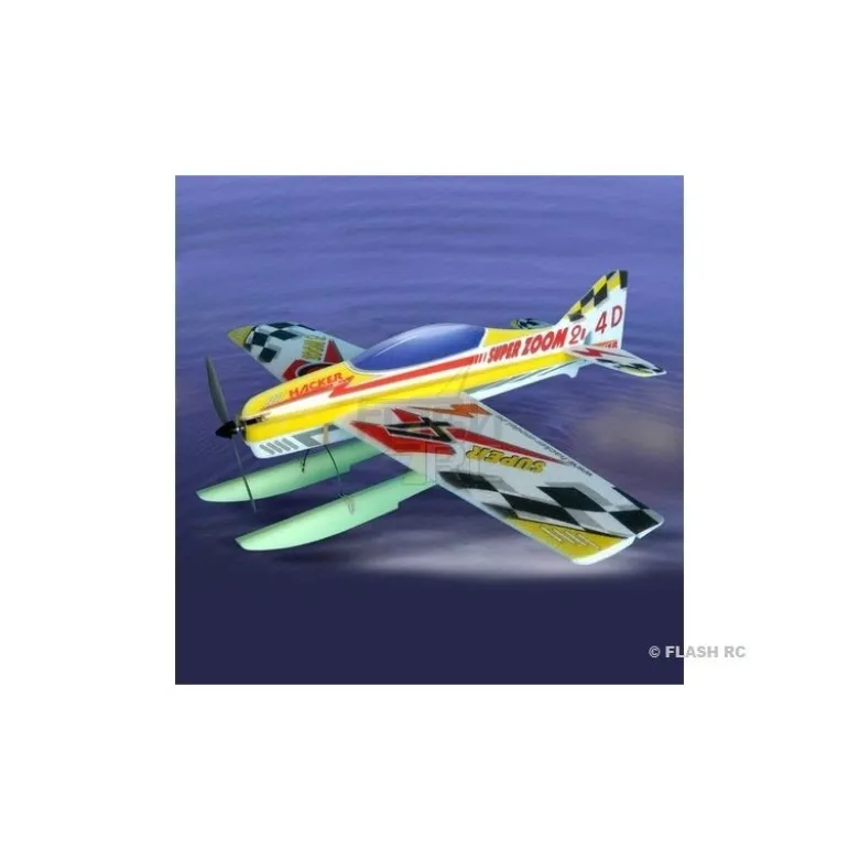 Avion Hacker model Super Zoom 2 orange ARF env.1.00m